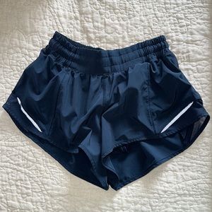 Lululemon Hotty Hot Shorts